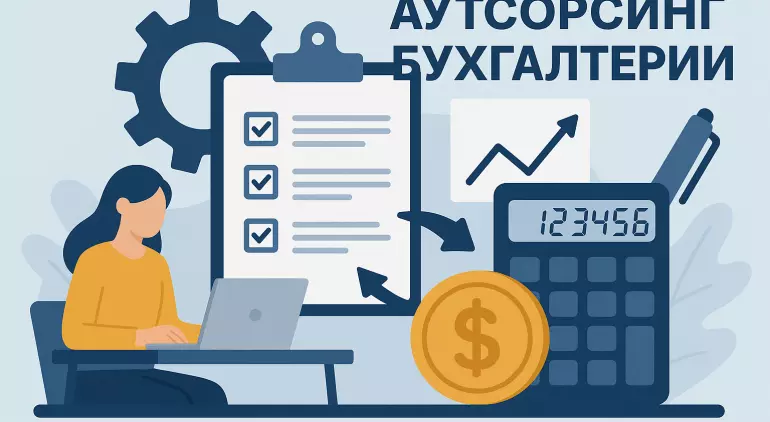 Аутсорсинг бухгалтерии: почему это удобно для бизнеса
